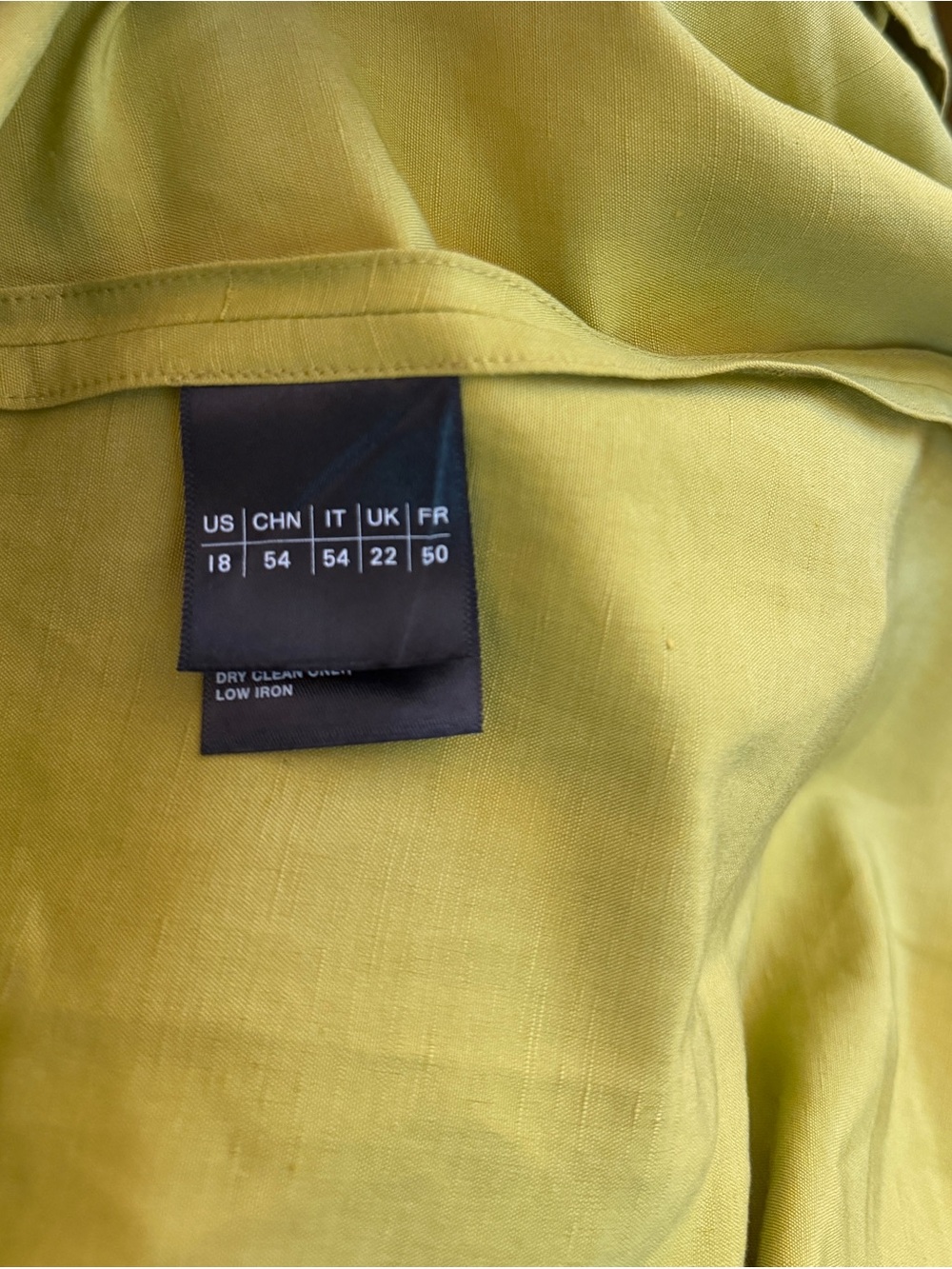 Lafayette 148 New York Agave Green Dress - Picture 8 of 8